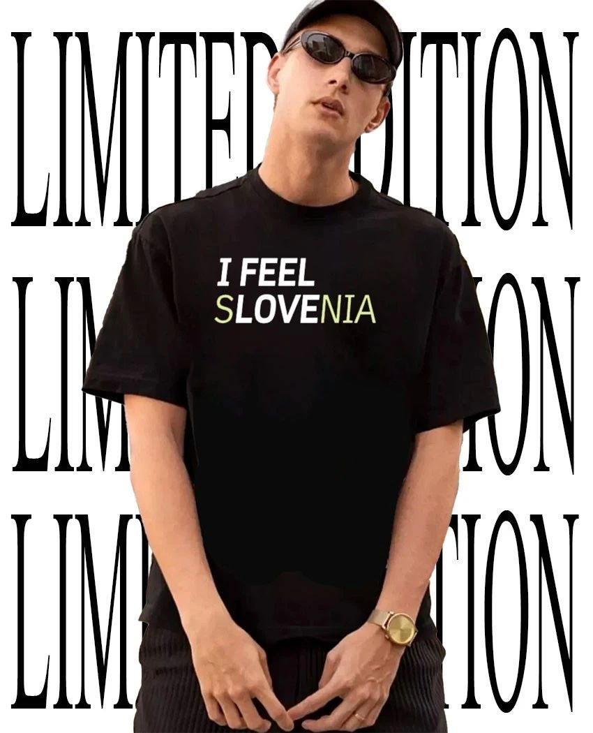 I feel sLOVEnia shirt