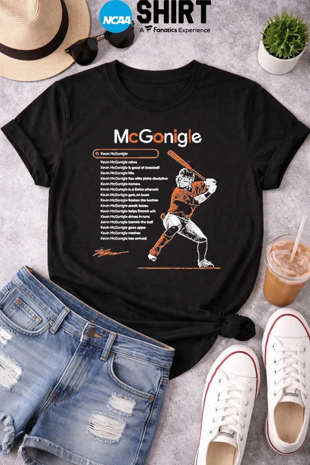 Kevin McGonigle Detroit Shirt