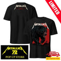 Metallica Pop-Up Store Berlin 2026 Official Event T-Shirt Bär