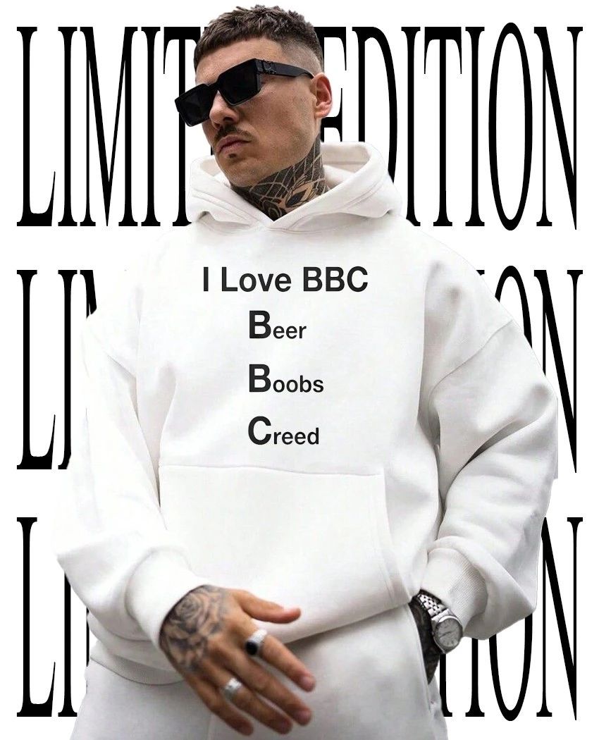 I love BBC beer boobs creed shirt