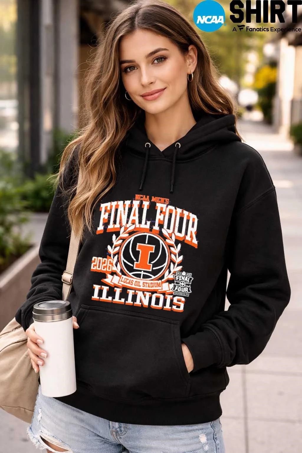 Illinois Illini Final Four 2026 Men’s Basketball T Shirt