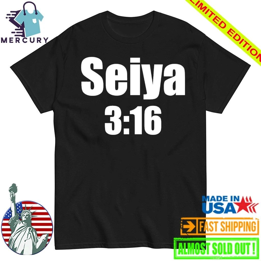 Seiya 3 16 Shirt