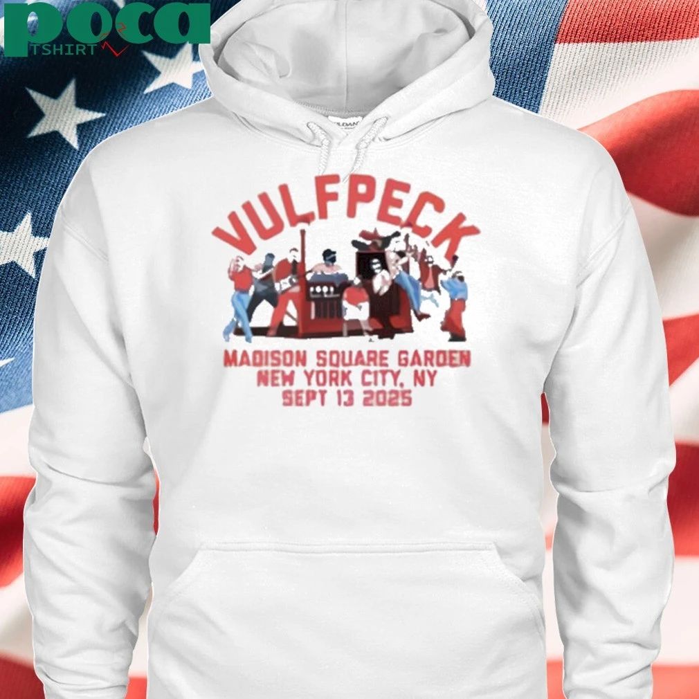 Vulfpeck Sep 13 2025 Madison Square Garden New York, NY T-shirt