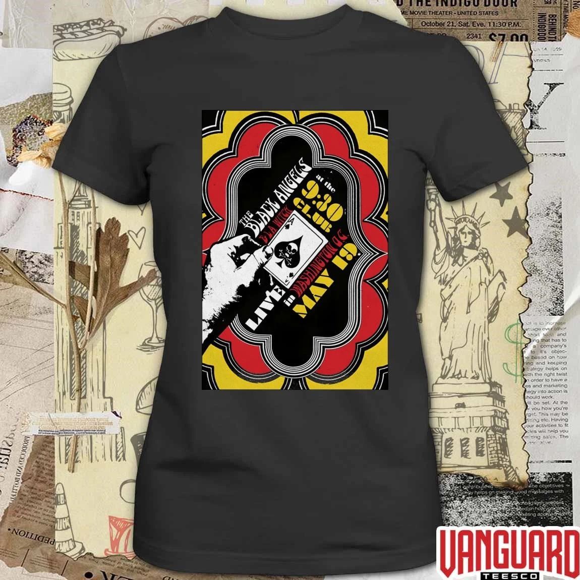 The Black Angels Washington DC May 19 2026 Poster t-shirt