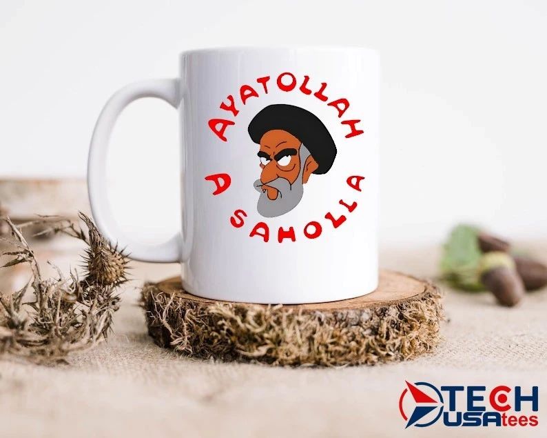 Simpsons Ayatollah Assahola shirt