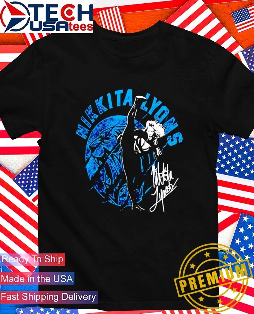 Nikkita Lyons signature shirt