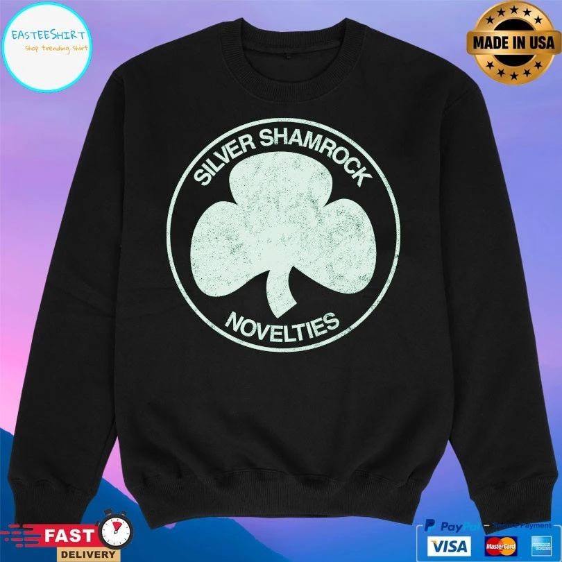 Silver Shamrock Novelties T-shirts