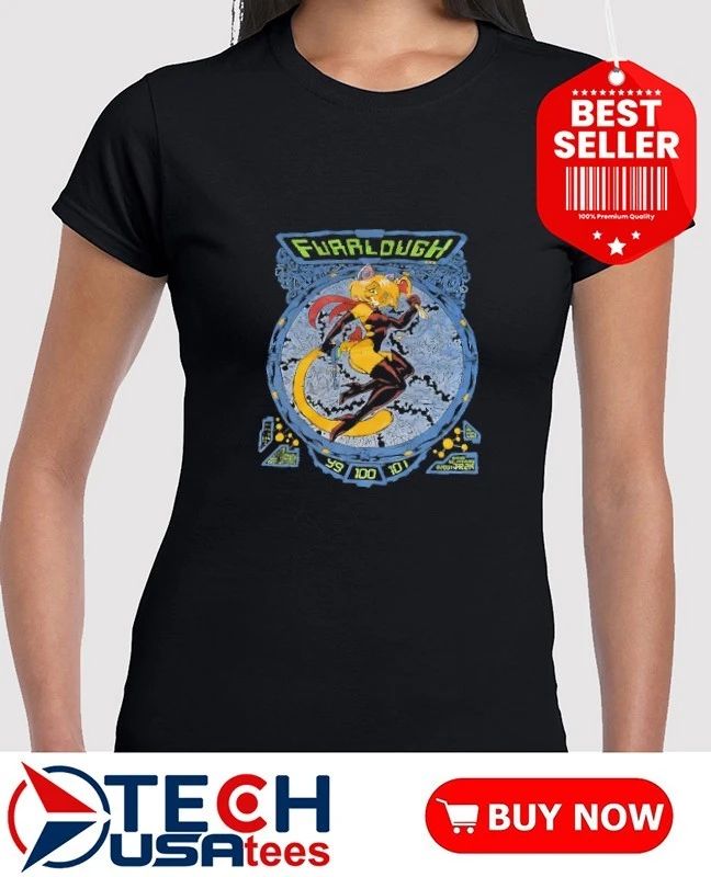 Furrlough comic 1990s shirt