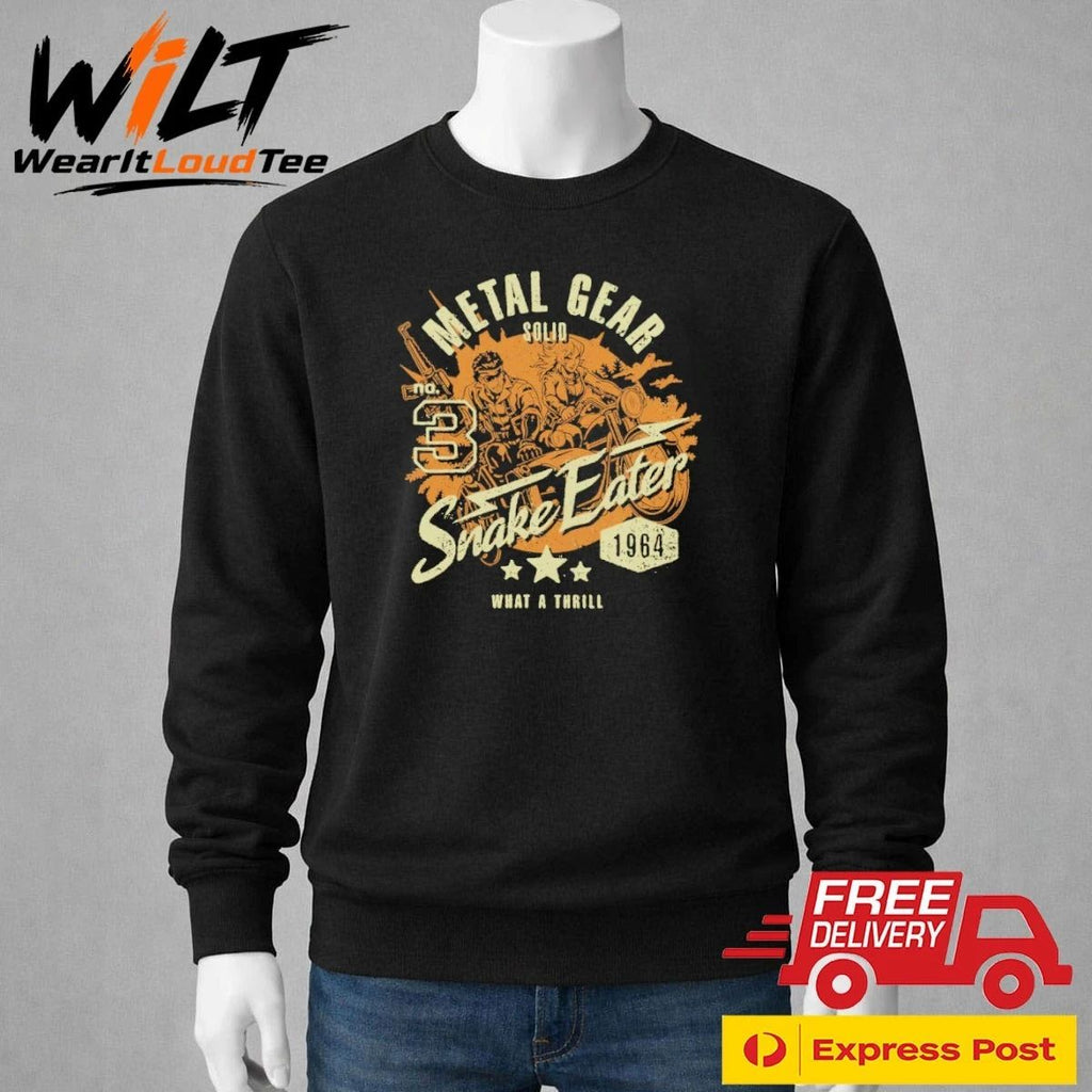 Metal Gear Solid What A Thrill Shirt