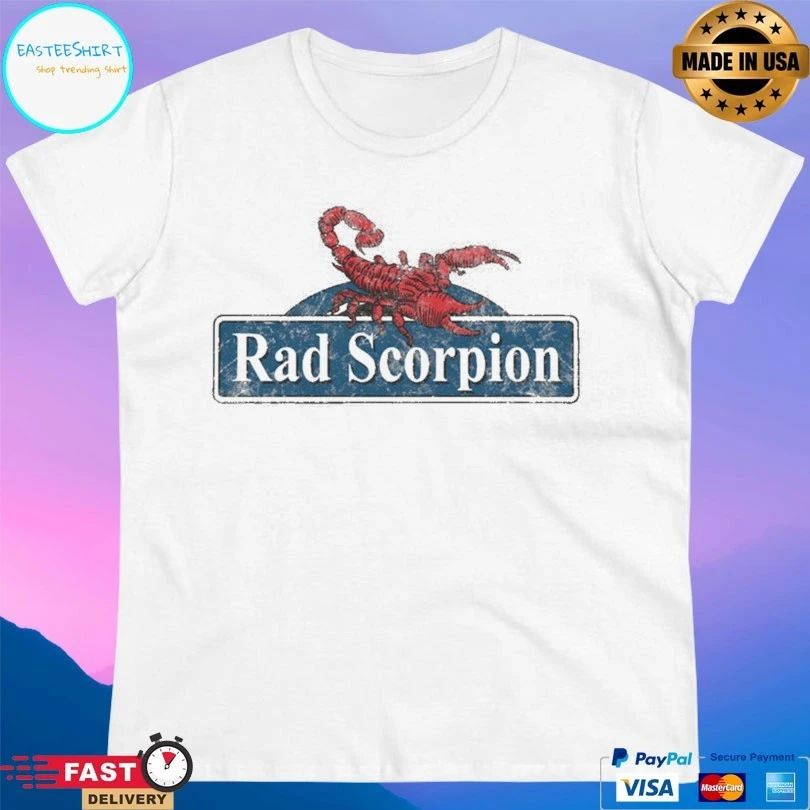 Wasteland Dining Rad Scorpion T-shirt