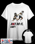 Just can’t do it football players shirt