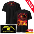 Metallica Bologna Italy 2026 Official Concert Merch Shirt