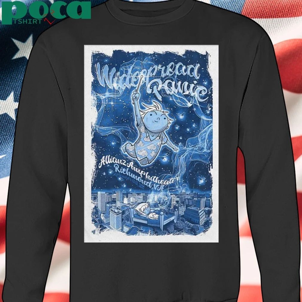 Widespread Panic Sep 12-13 2025 Richmond Event Poster T-Shirt