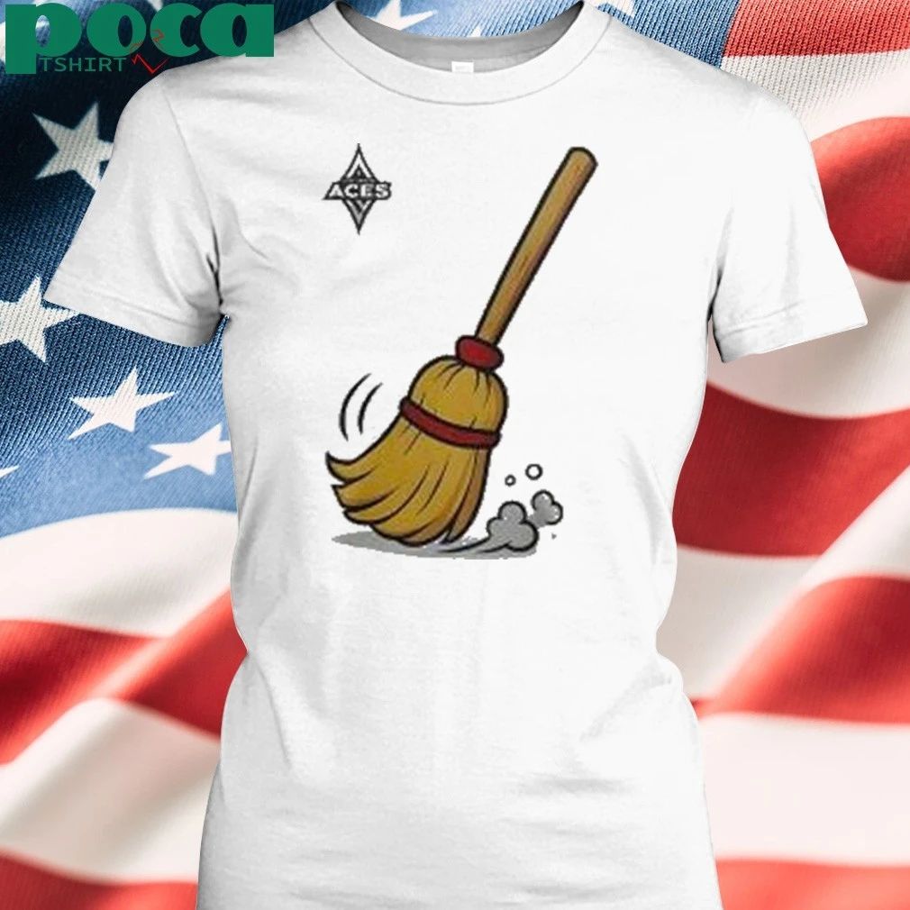 Las Vegas Aces “Swept” Special White Shirt