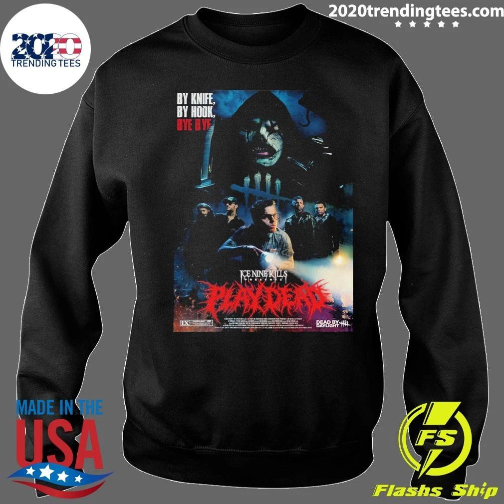 Ice Nine Kills X Dead By Daylight Play Dead Merch Into The Fog Shirt