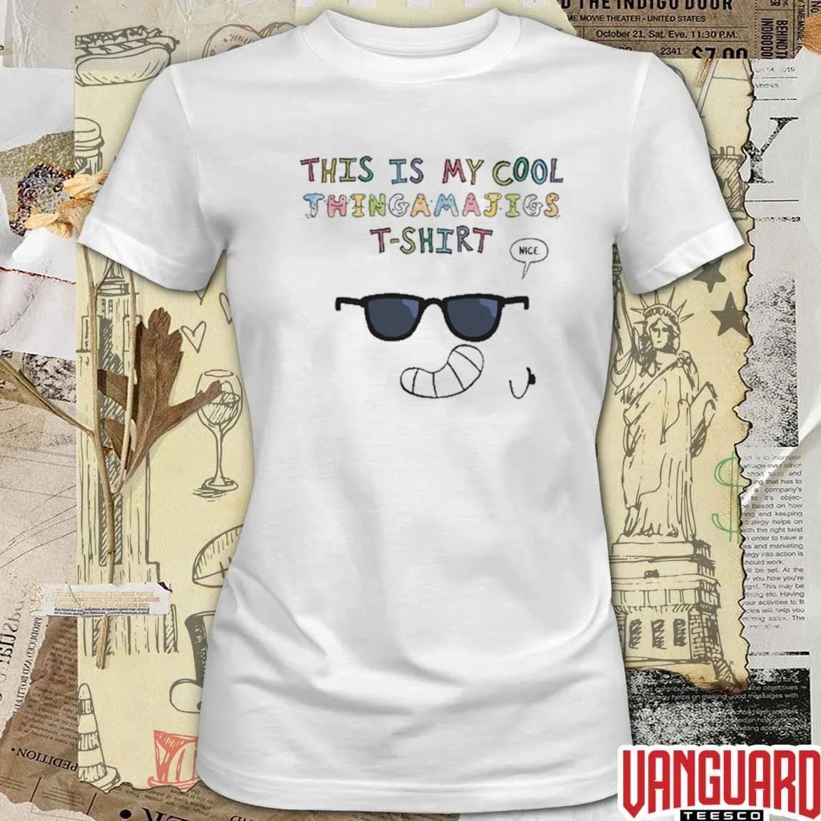 2026 This Is My Cool Thingamajigs t-shirt