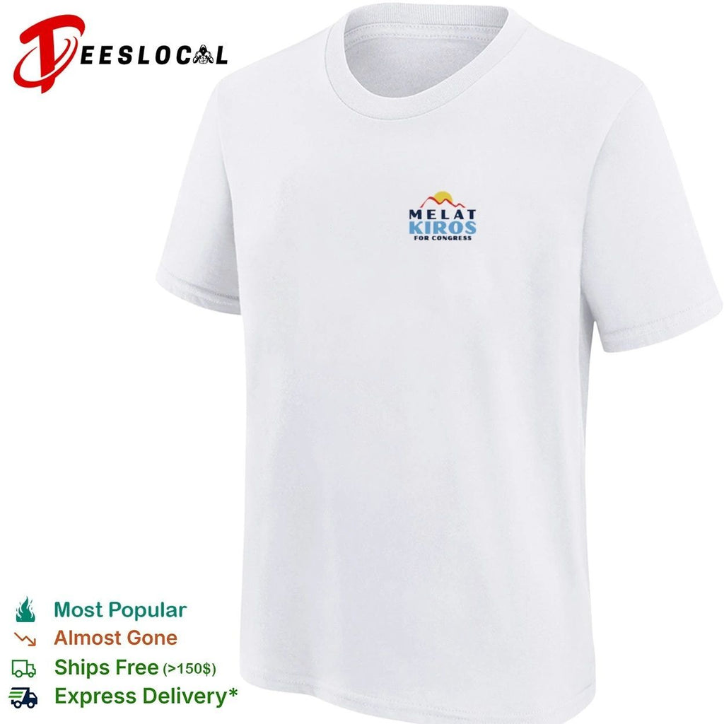 Melat Kiros for Congress campaign election T-shirt