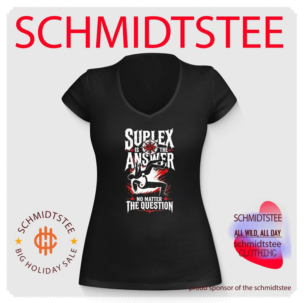 Path of Pain suplex is the answer no matter the question shirt