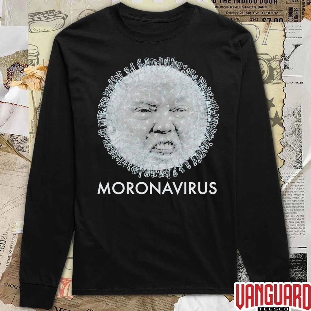 Moronavirus Donald Trump Meme Funny Political Humor 2026 t-shirt
