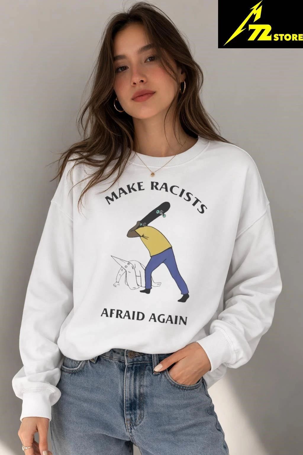 Make Racists Afraid Again Shirt