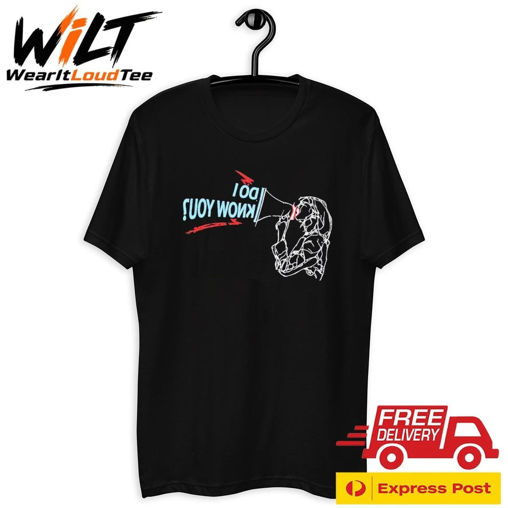 Milk Pansa Vosbein Do I Know You Shirt