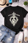 Daniel Gafford Faith Isn’t For The Weak T Shirt