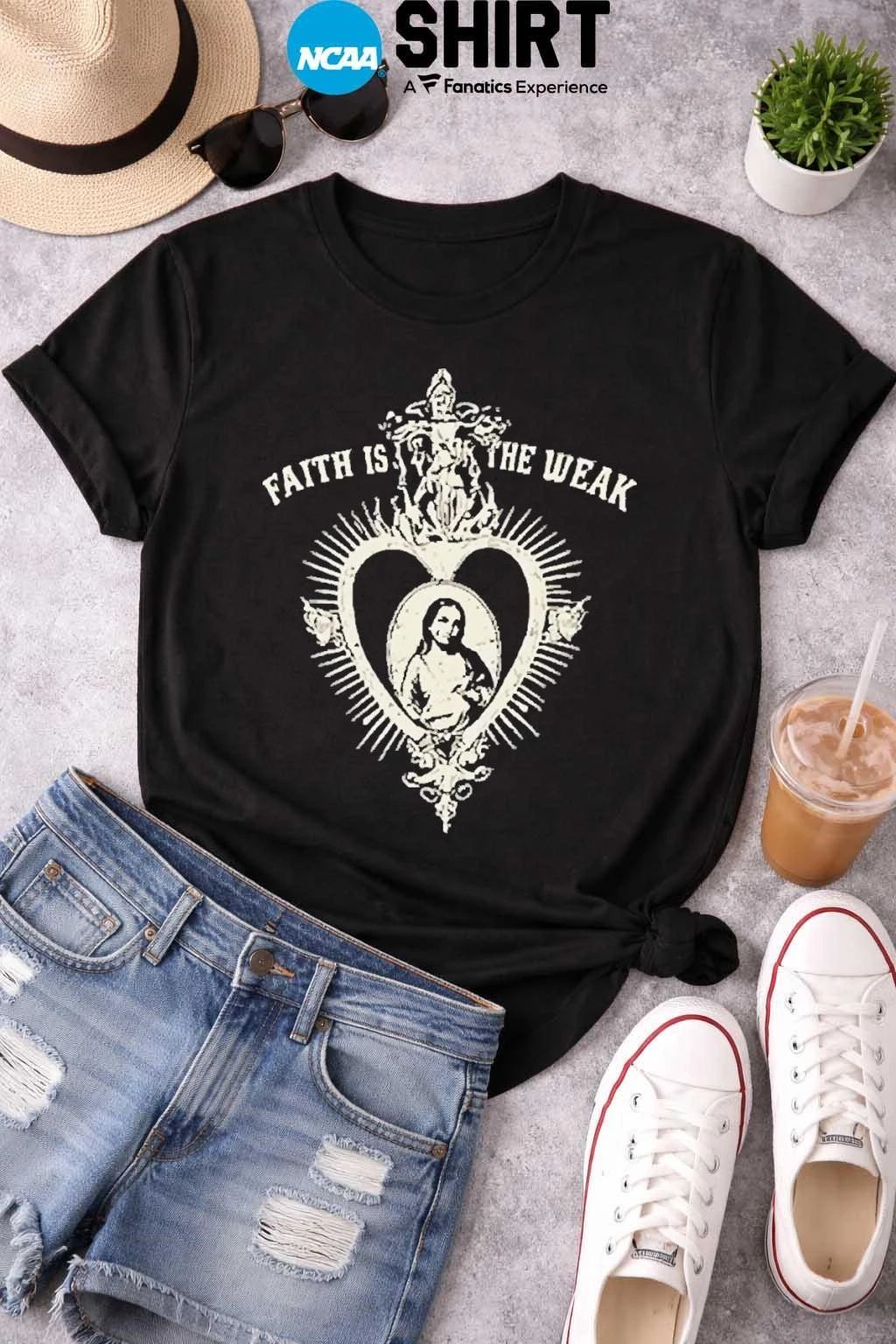 Daniel Gafford Faith Isn’t For The Weak T Shirt