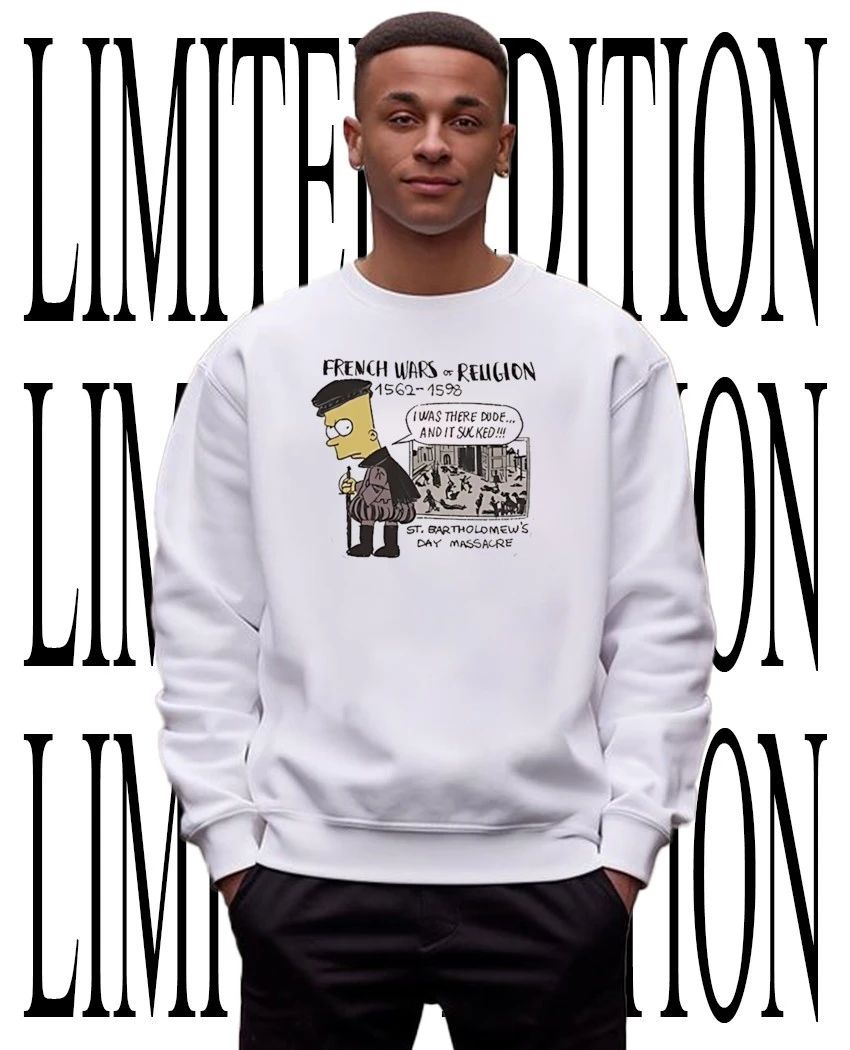 French Warriors of Religion Simpsons 1562-1598 shirt
