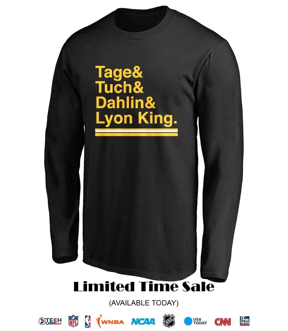 Buffalo Sabres Hockey Ampersand Tage and Tuch and Dahlin and Lyon King shirt