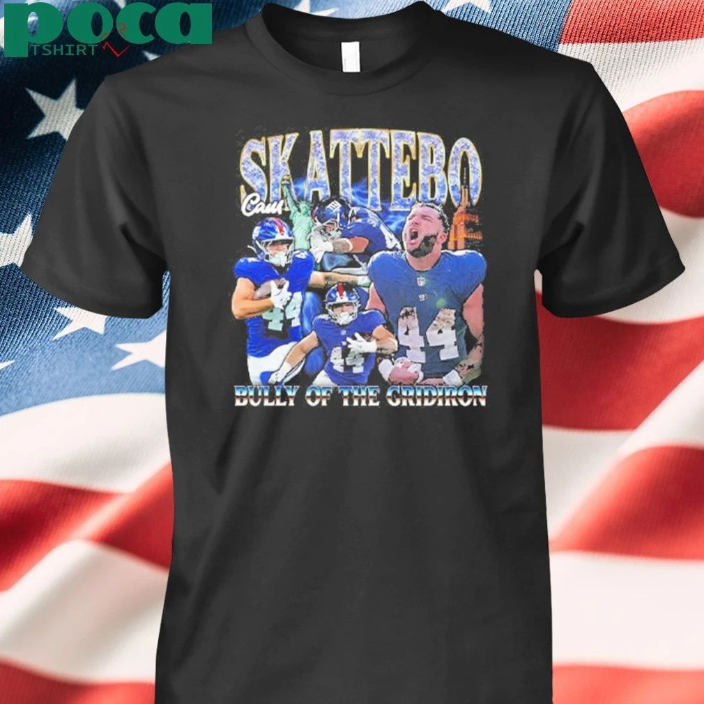 Cameron Skattebo Bully Of The Gridiron Shirt