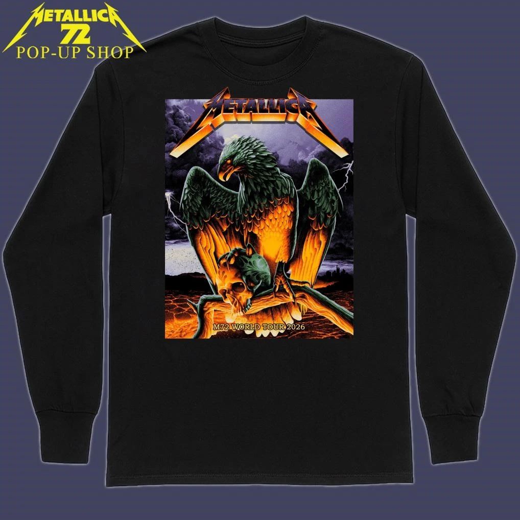 Metallica M72 Frankfurt Mai 24, 2026 created by Max Loeffler T-Shirt