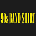 90's BAND SHIRT