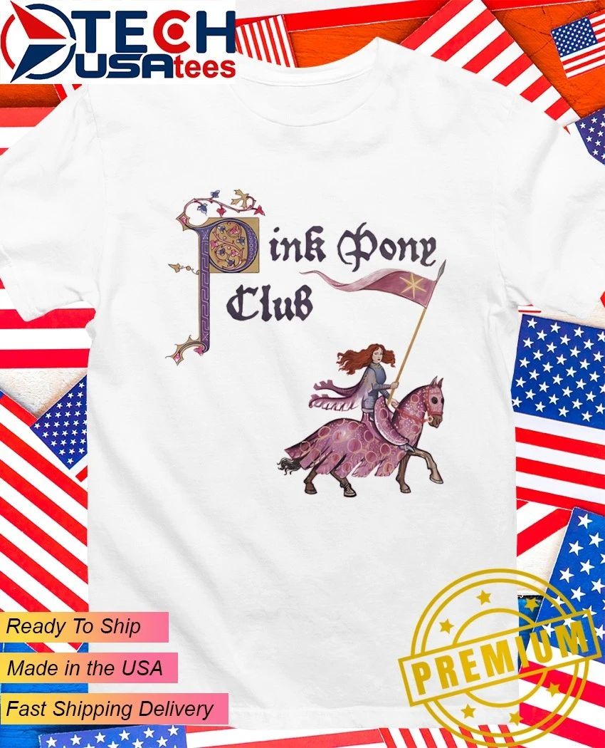 Pink Pony Club shirt