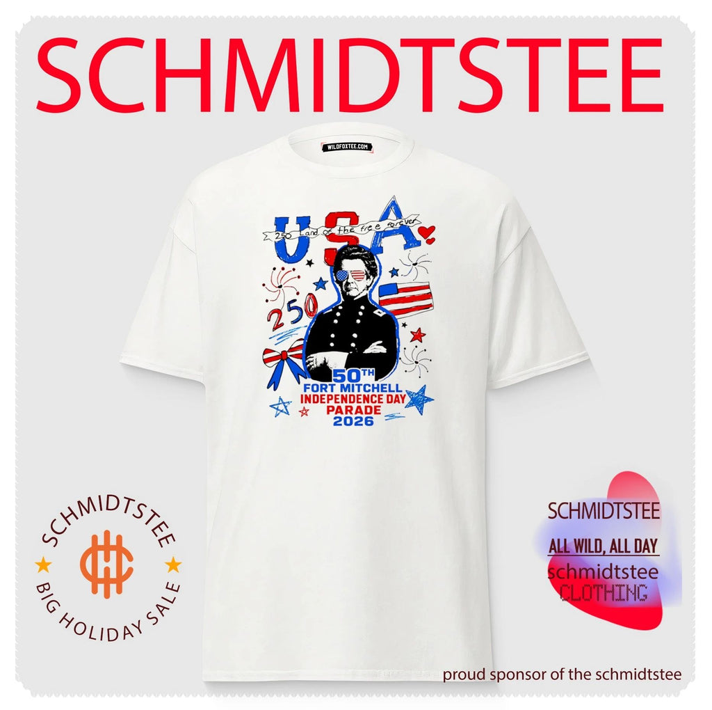 50th Fort Mitchell Independence Day Parade 2026 shirt