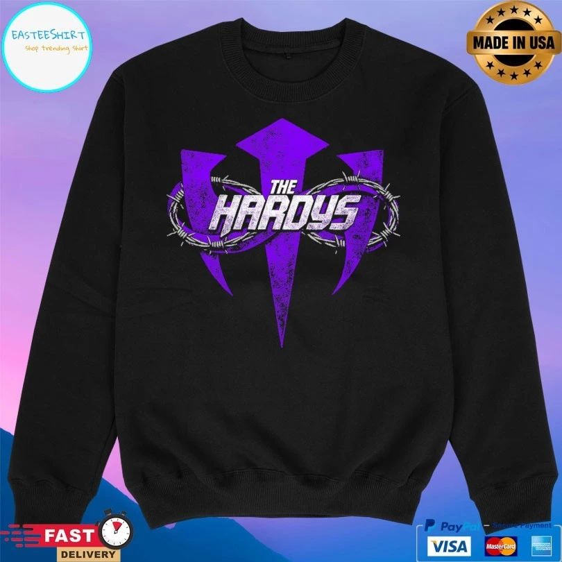 The Hardys Barbed Wire Logo T-shirts
