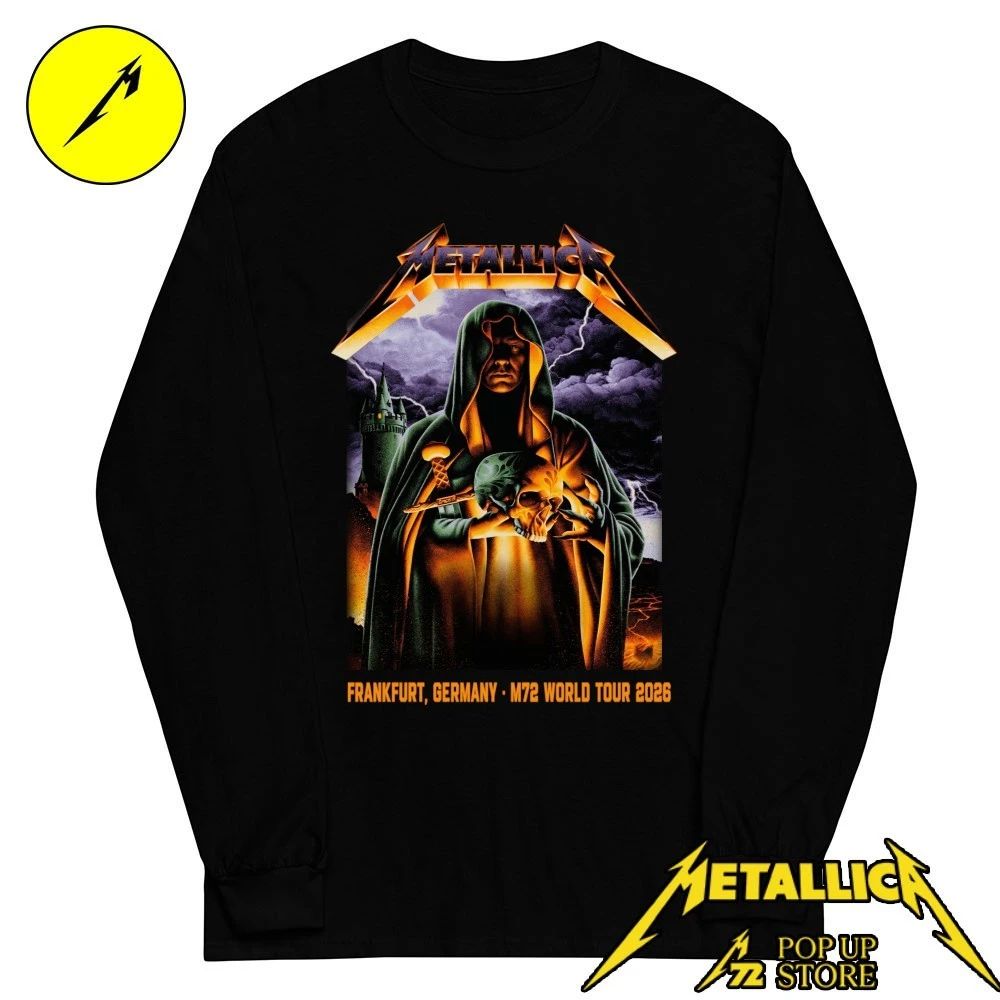 Metallica M72 Frankfurt Germany May 22, 2026 Pop-Up Shop Art by Max Löffler Shirt