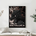 Metallica M72 World Tour Berlin 2026 Poster – Offizielles Pop-Up Shop Plakat – 30. Mai Olympiastadion – Collin Estrada