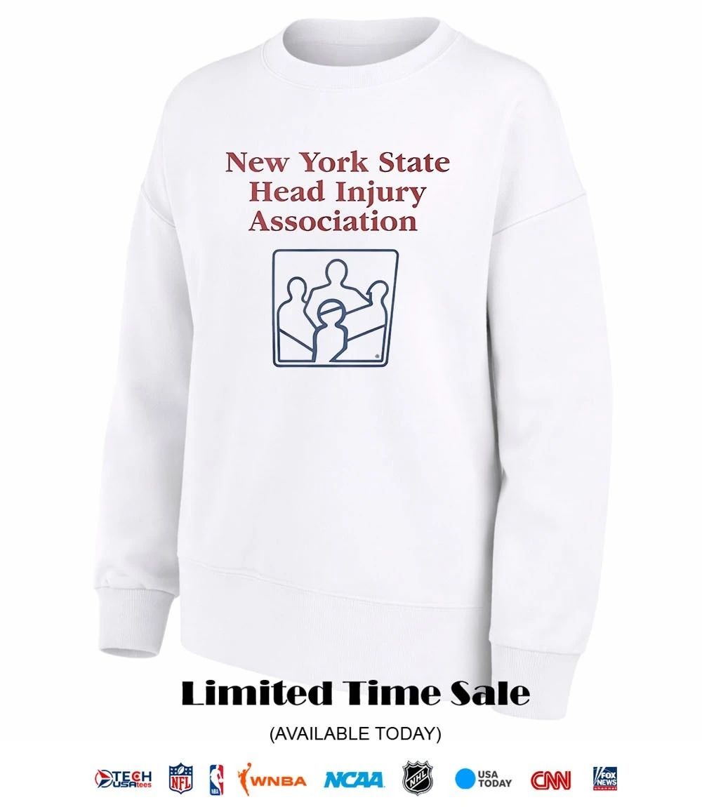 Johnny Knoxville Jackass New York State head injury association shirt