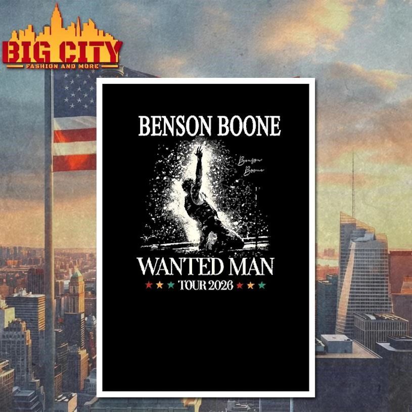 Vintage Benson Boone Shirt