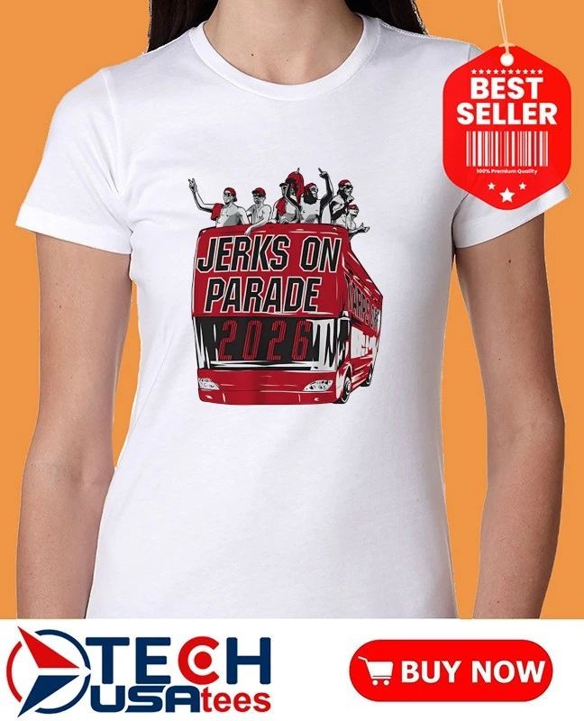 Jerks On Parade Carolina Hurricanes Hockey 2026 Champs shirt