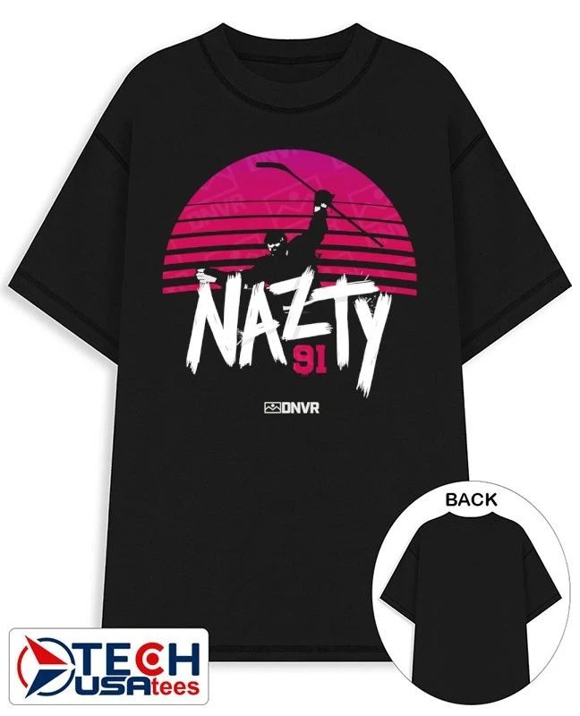 Denver Hockey Nazty 91 shirt