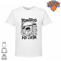Derrotado El Que No Lucha Cartoon Character Flame Shirt