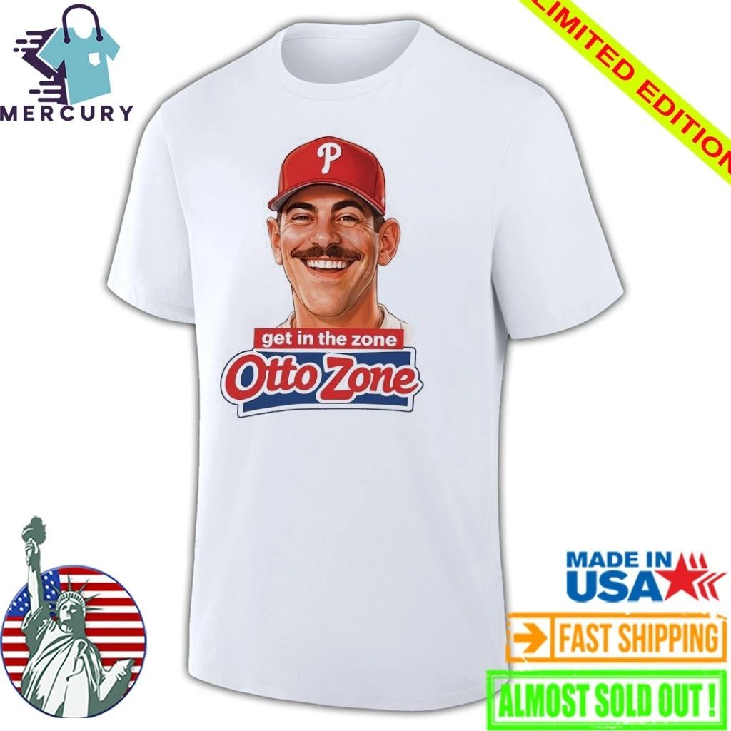 Otto Kemp Get In The Zone Otto Zone Shirt