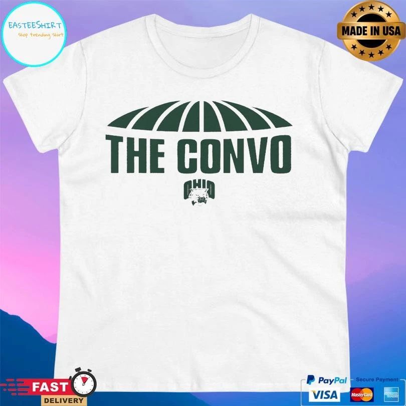 Ohio Bobcats The Convo Logo T-shirts