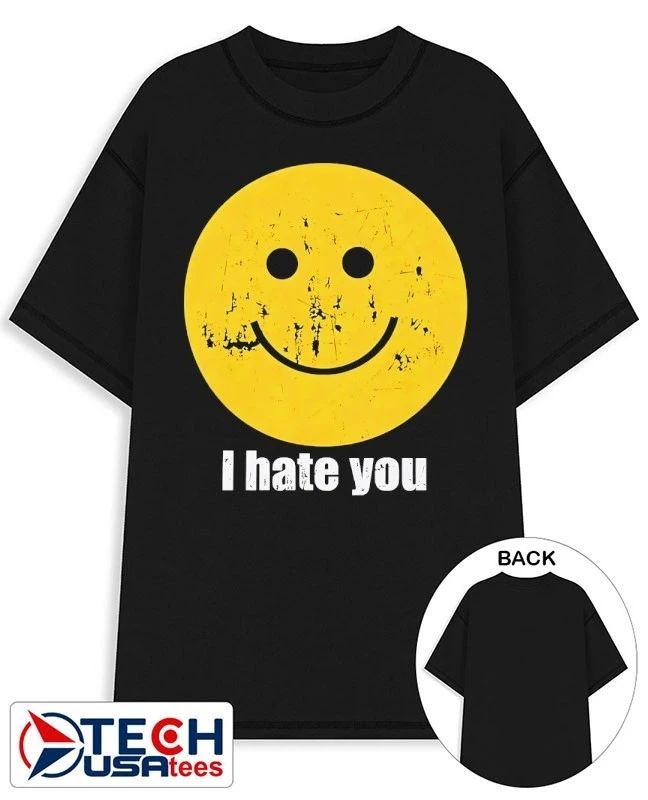 HS I hate you shirt