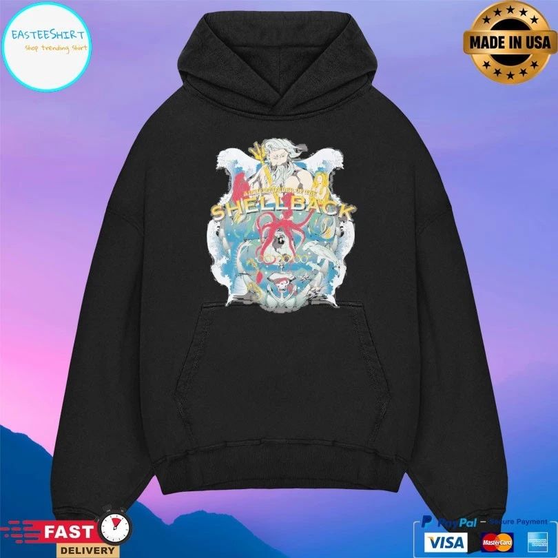 Ancient Order Of The Shellback T-shirt