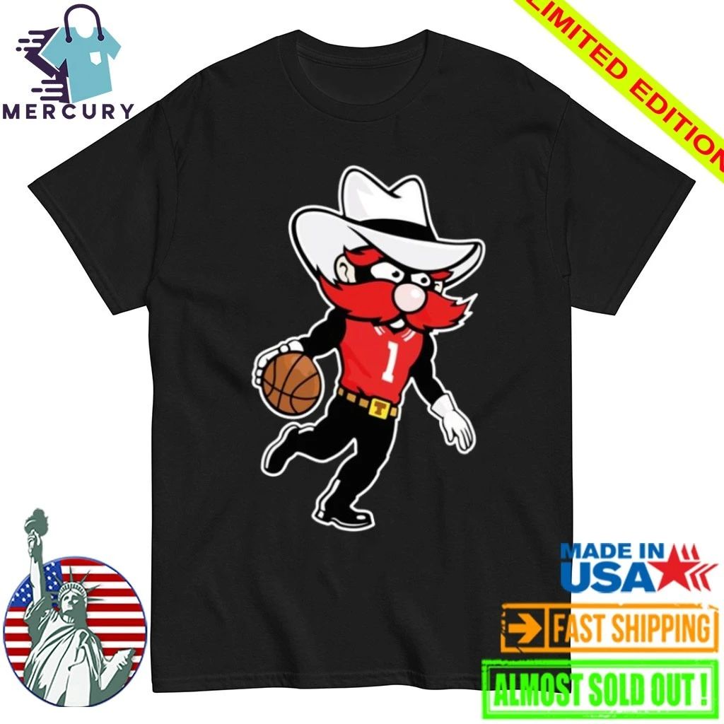 Grant McCasland Raider Red Mascot Shirt