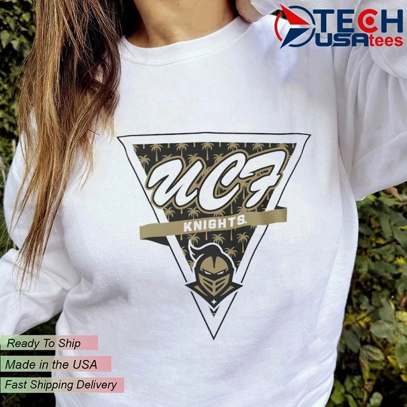 Central Florida Knights triangle logo shirt by dymelyfe