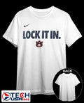 Lock it in Auburn Tigers 2026 On-Court Bench shirt