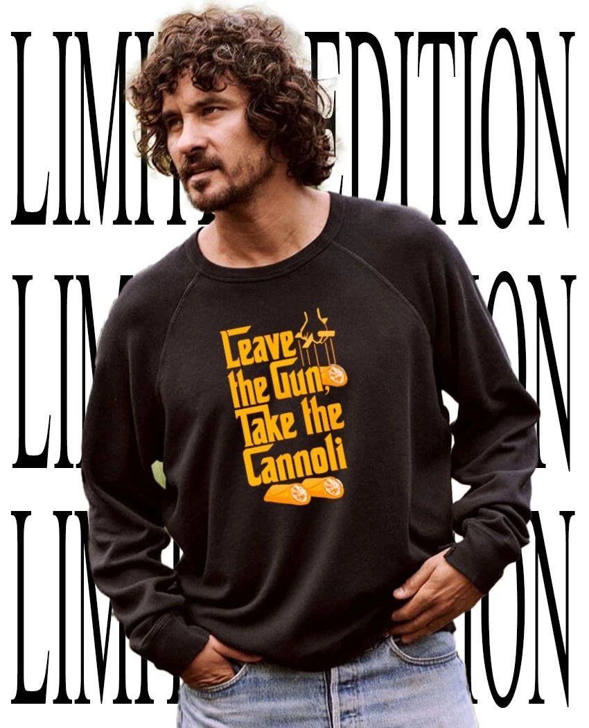 The Godfather leave the gun take the cannoli shirt